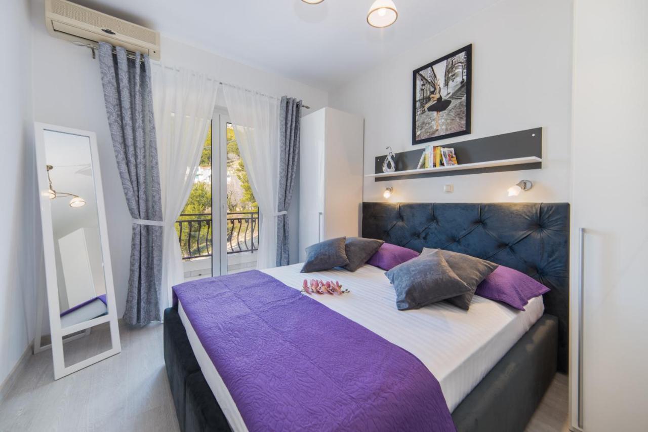 Luxury Apartments Tafra Lokva Rogoznica Bagian luar foto
