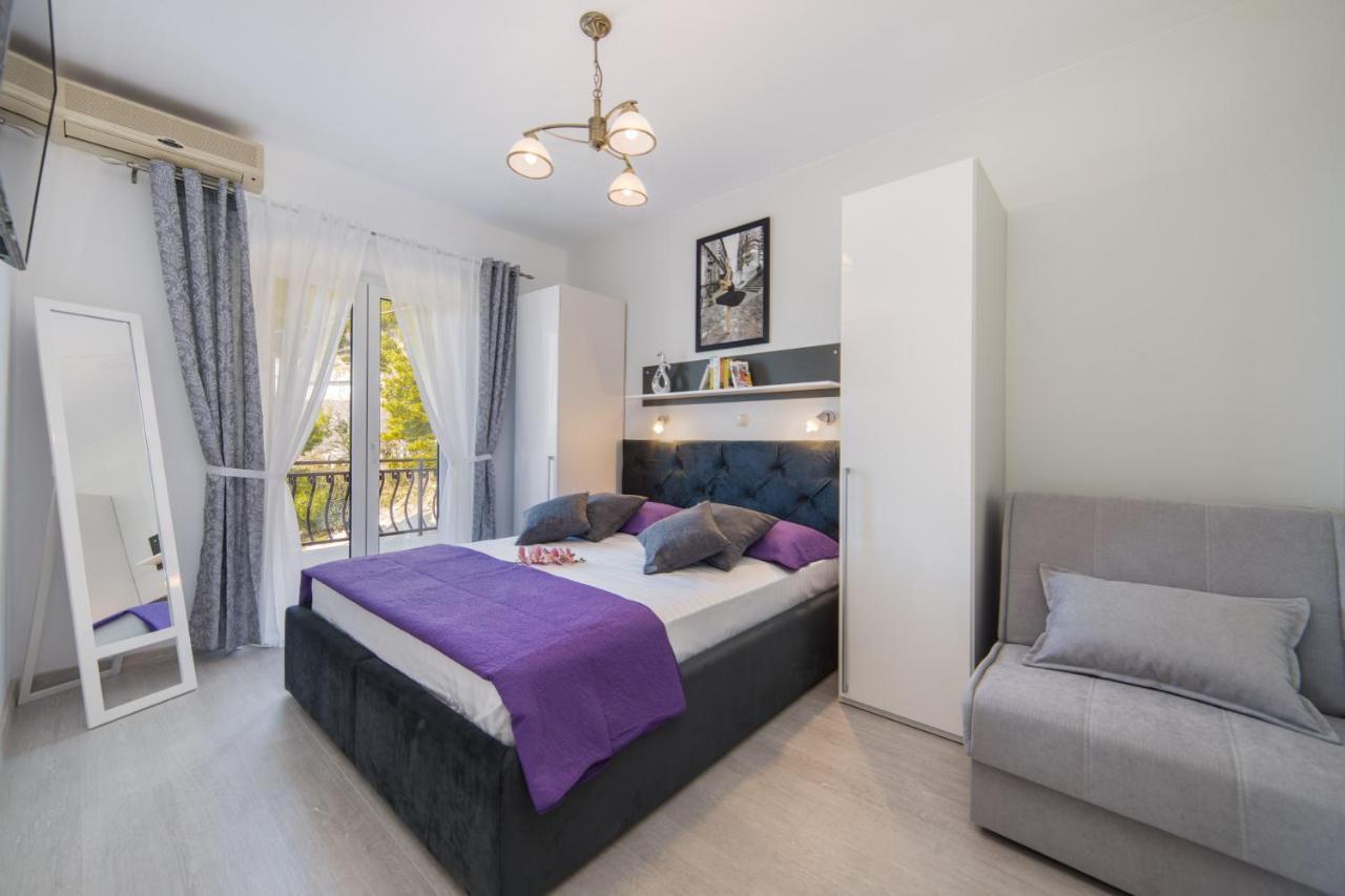 Luxury Apartments Tafra Lokva Rogoznica Bagian luar foto