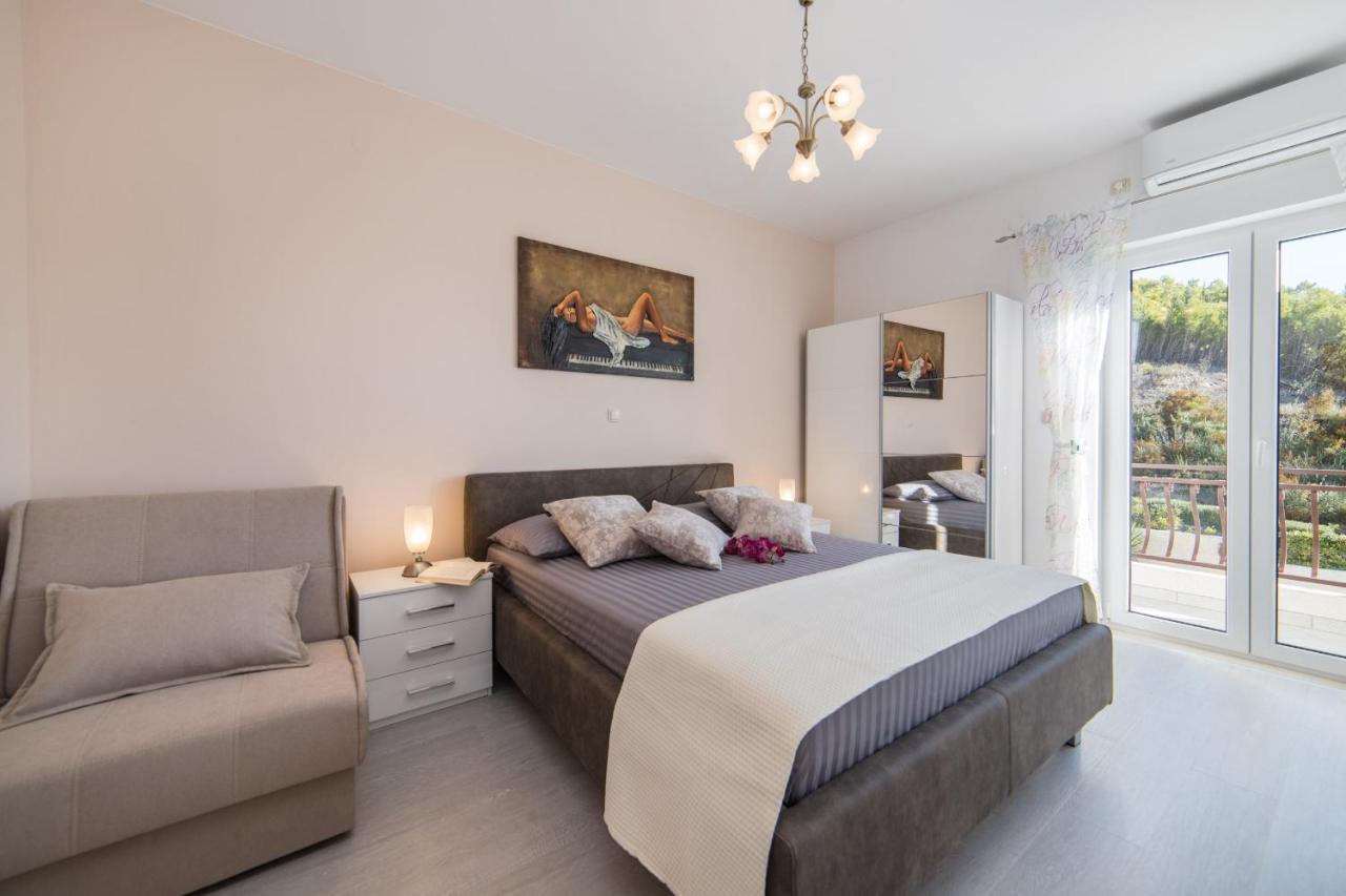 Luxury Apartments Tafra Lokva Rogoznica Bagian luar foto