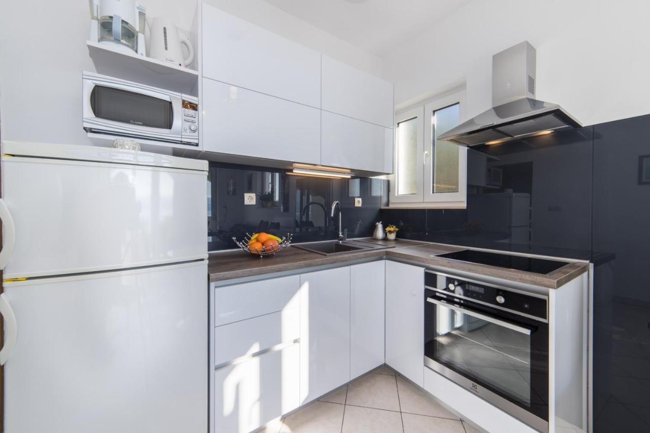 Luxury Apartments Tafra Lokva Rogoznica Bagian luar foto