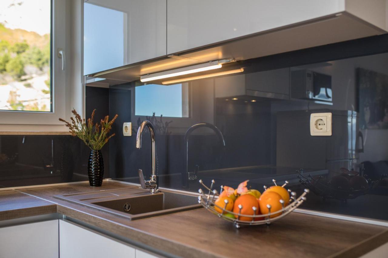 Luxury Apartments Tafra Lokva Rogoznica Bagian luar foto