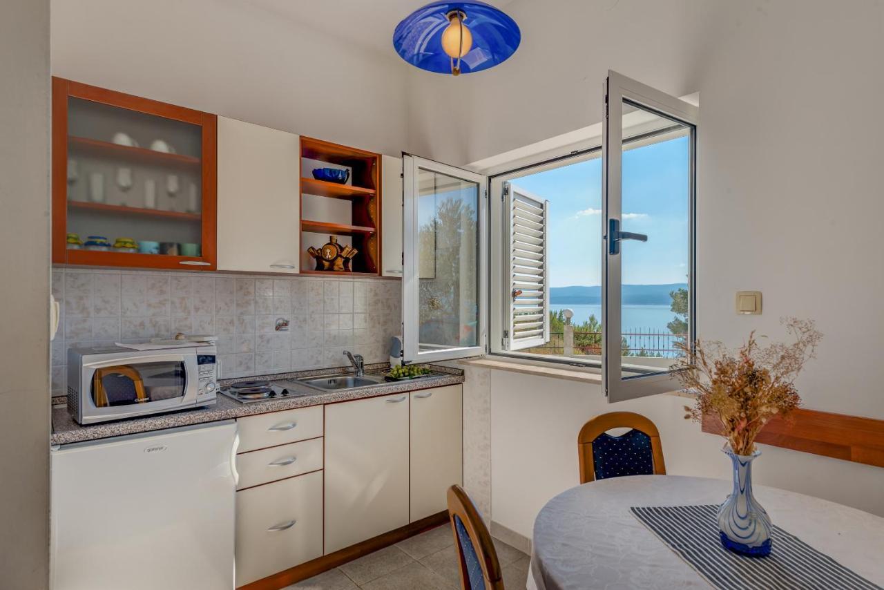 Luxury Apartments Tafra Lokva Rogoznica Bagian luar foto
