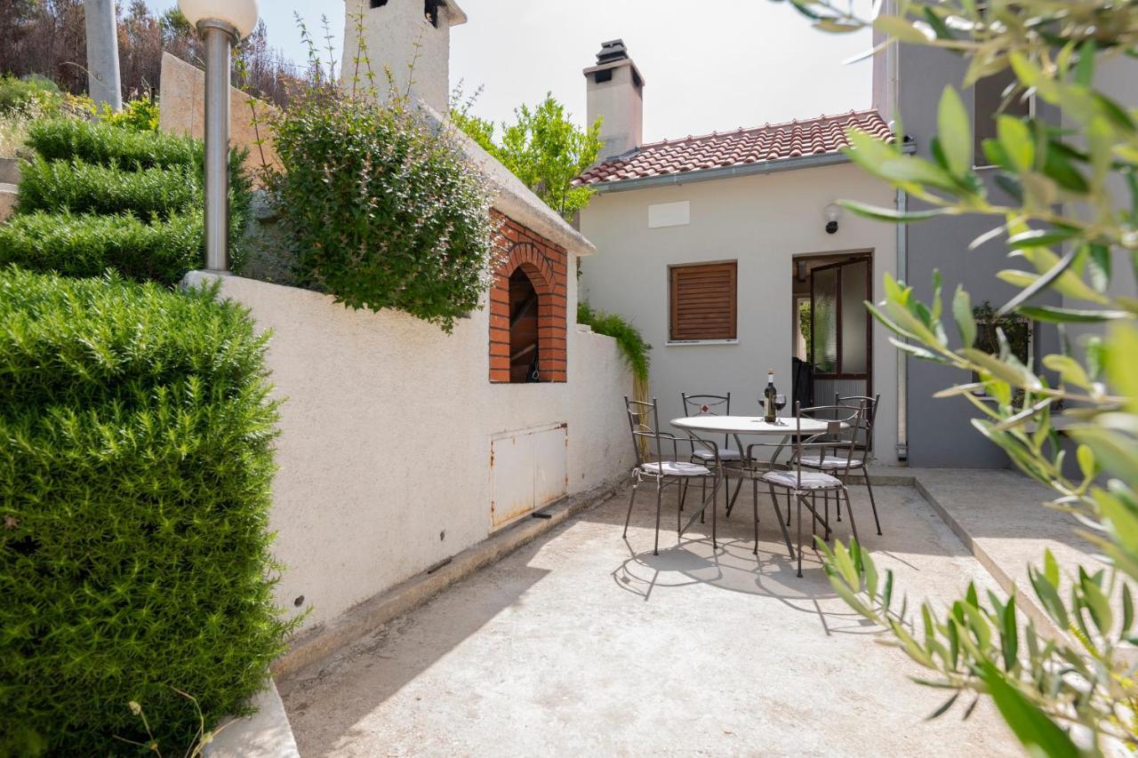 Luxury Apartments Tafra Lokva Rogoznica Bagian luar foto
