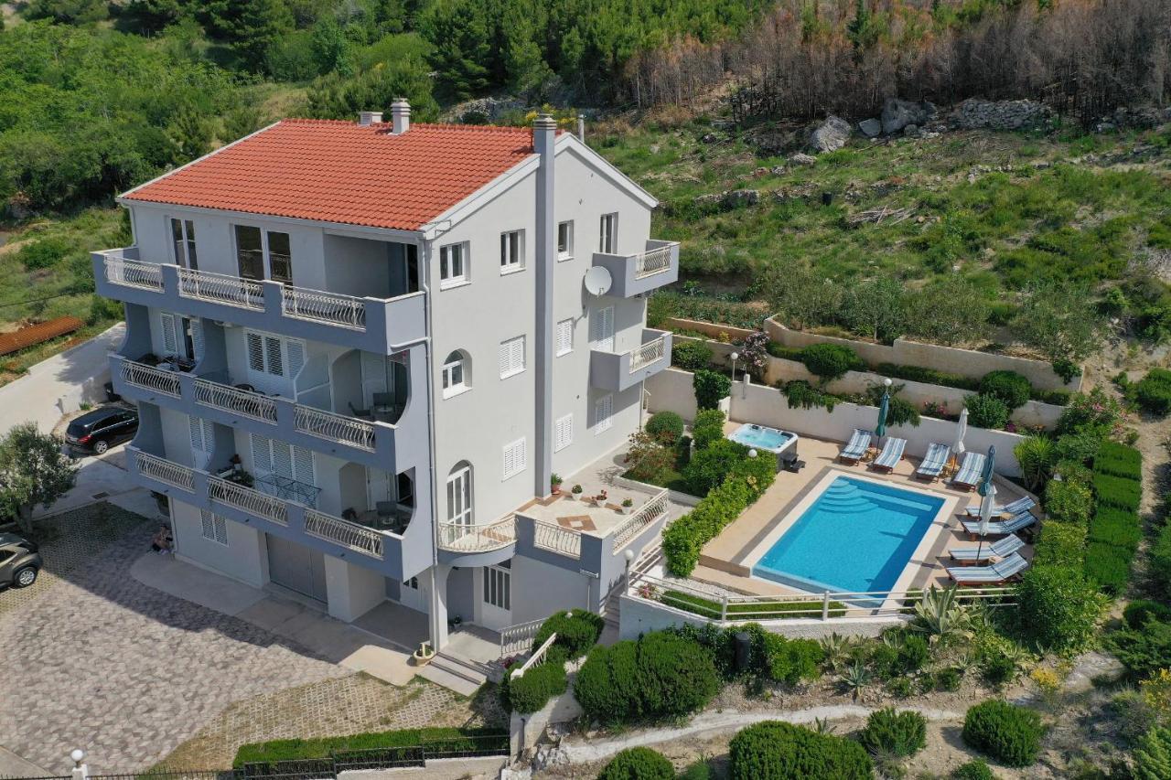 Luxury Apartments Tafra Lokva Rogoznica Bagian luar foto