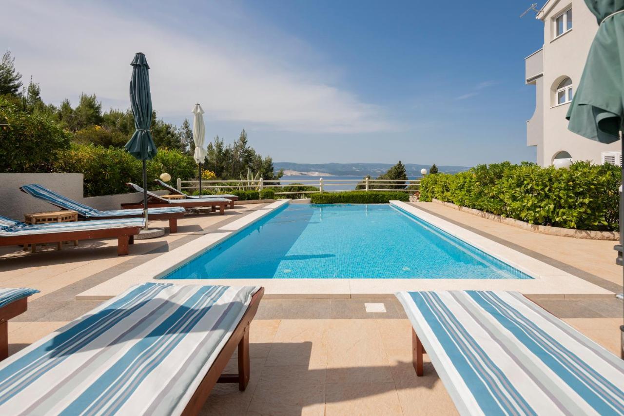 Luxury Apartments Tafra Lokva Rogoznica Bagian luar foto